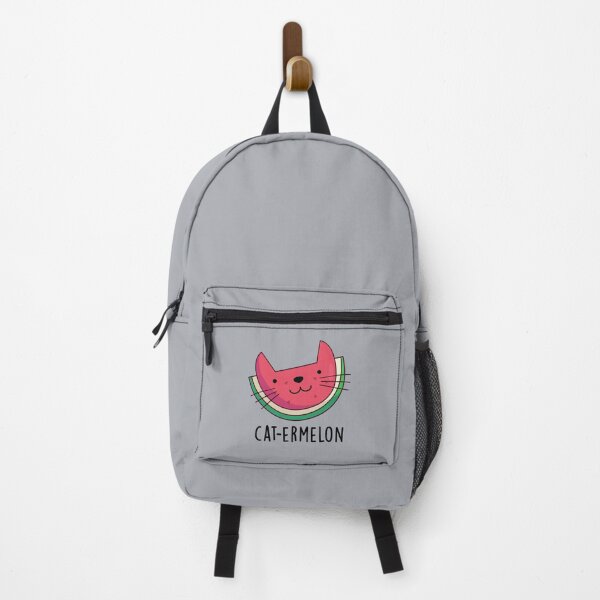 Item preview, Cat-ermelon Cute Cat Watermelon Pun designed and sold by punnybone.