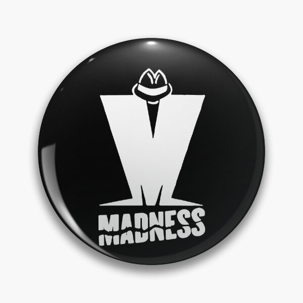 Item preview, Band Stencil - White Madness designed and sold by MatthewMelarkey.