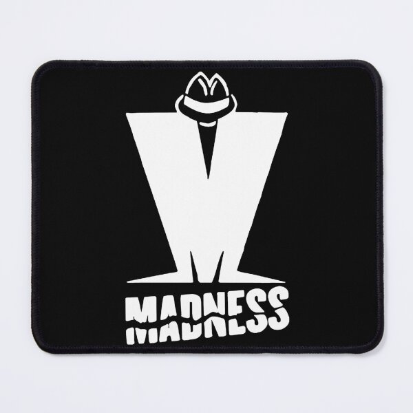Item preview, Band Stencil - White Madness designed and sold by MatthewMelarkey.
