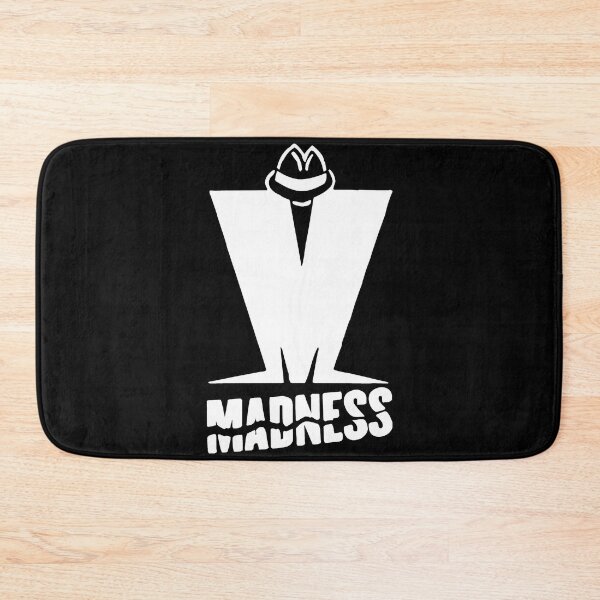 Item preview, Band Stencil - White Madness designed and sold by MatthewMelarkey.