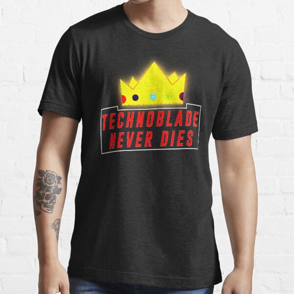 Technoblade Never Dies Essential T-Shirt for Sale by