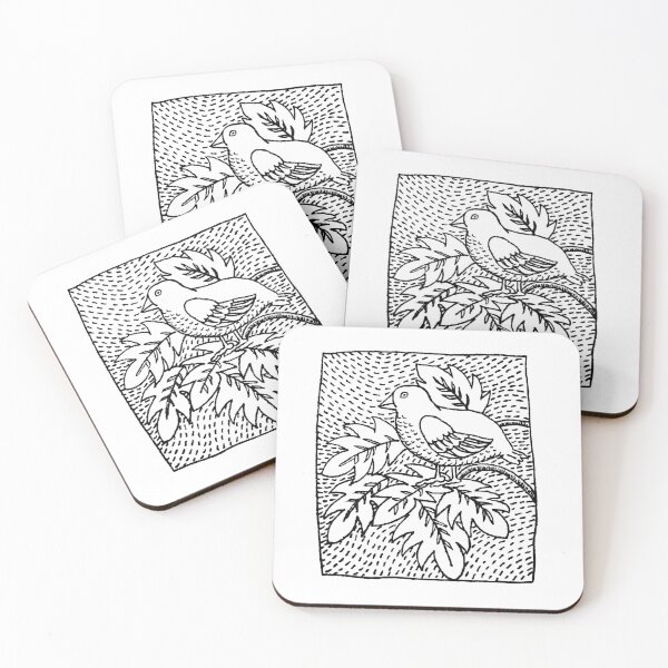 Item preview, Bush Birdy designed and sold by DingbatDesigns.
