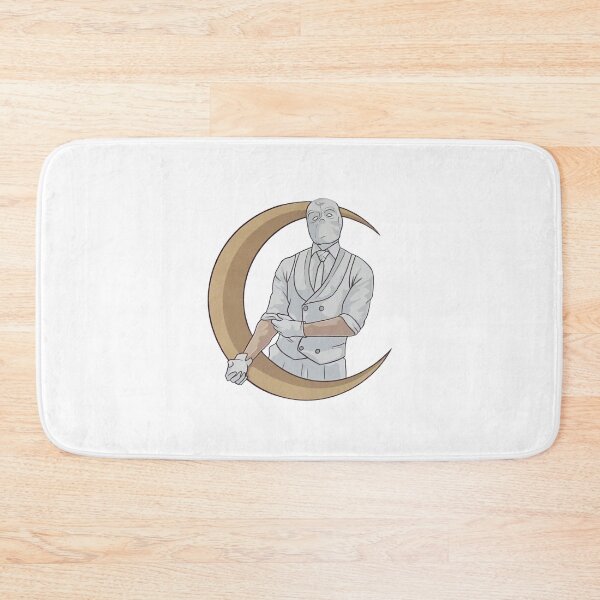 Item preview, Moon Knight white designed and sold by KirstixCo.