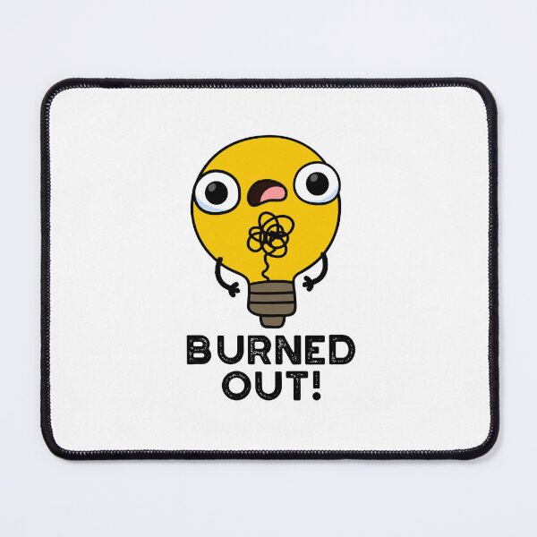 Item preview, Burned Out Cute Bulb Puns  designed and sold by punnybone.