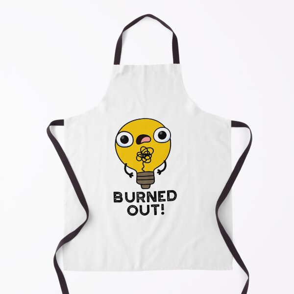 Item preview, Burned Out Cute Bulb Puns designed and sold by punnybone.