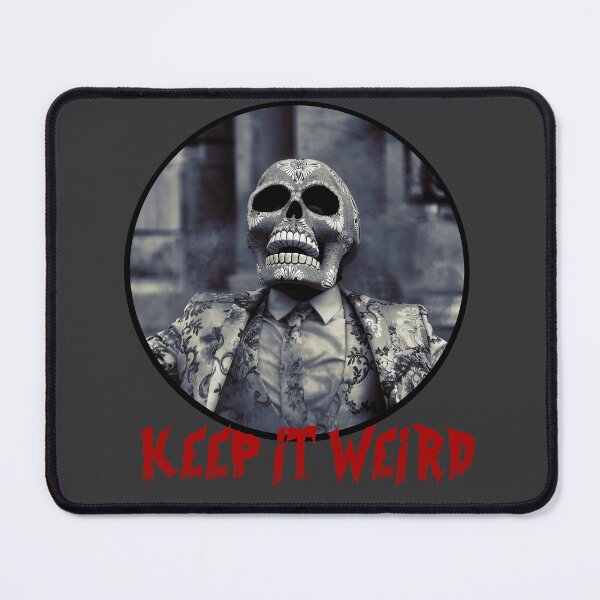 Item preview, Keep it weird skull designed and sold by animalcutie.
