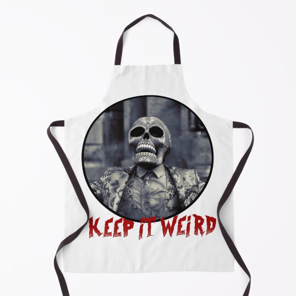 Item preview, Keep it weird skull designed and sold by animalcutie.