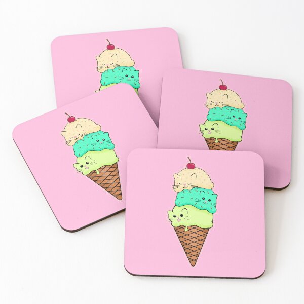 Item preview, Three Scoop Kitty designed and sold by Alondra.
