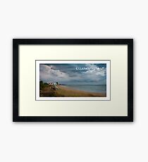 ECCEDENTESIAST Framed Print