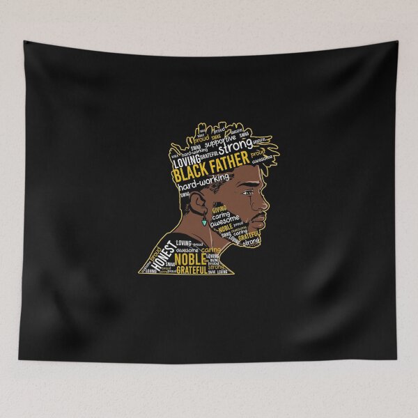 Item preview, Classic happy fathers day african american designed and sold by Nguyen823.