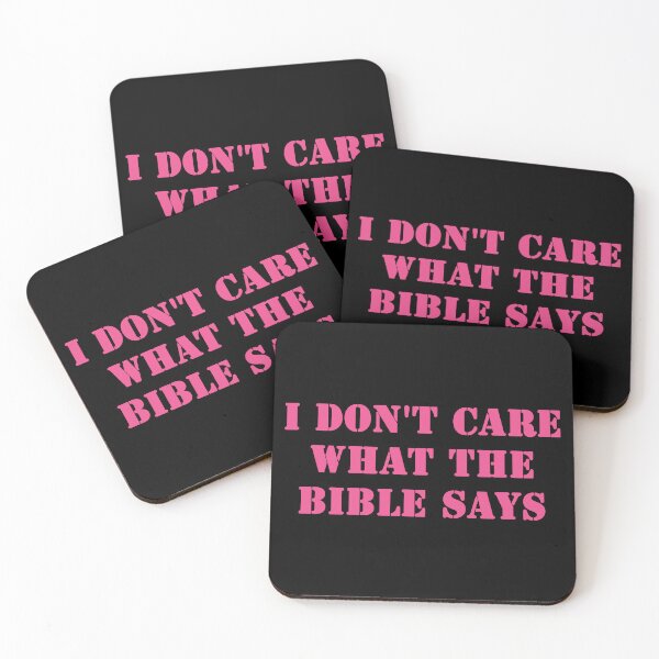 Item preview, I dont care what Bibble says designed and sold by ValentinaHramov.