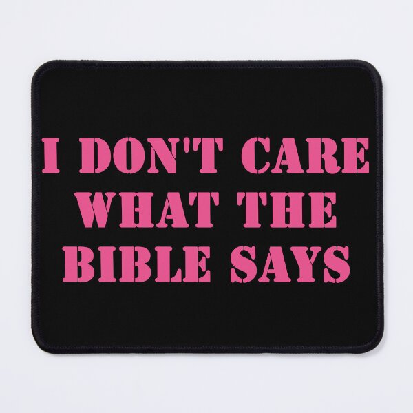 Item preview, I dont care what Bibble says designed and sold by ValentinaHramov.