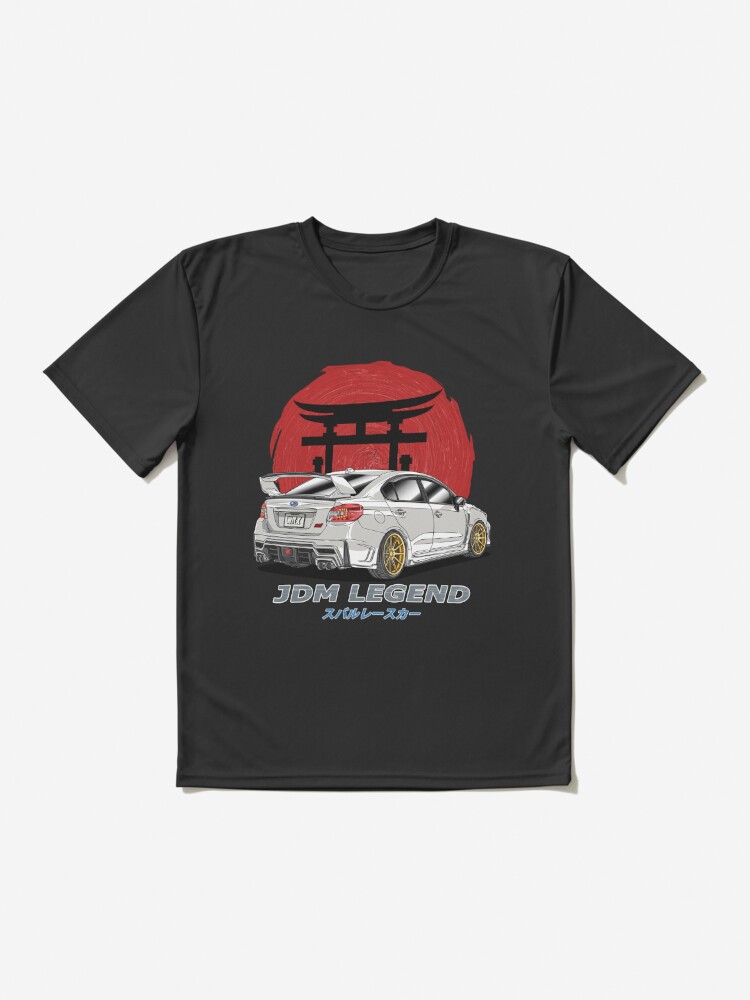 Nippon JDM Nissan Skyline GT-R R34  Active T-Shirt for Sale by Navin  Guyvit