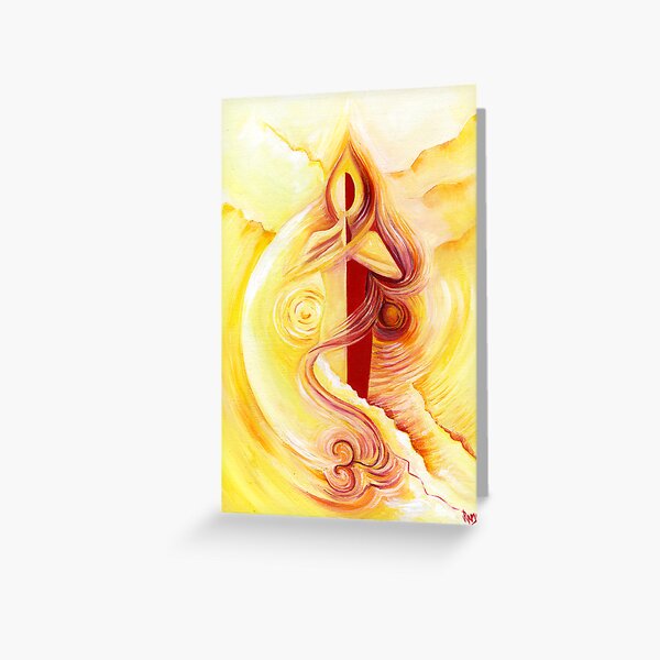 Eternal Soul Greeting Card