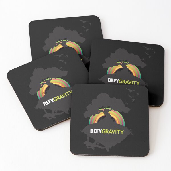 Item preview, Defy Gravity Fitted T-Shirt designed and sold by verarheaf9.