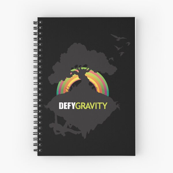 Item preview, Defy Gravity Fitted T-Shirt designed and sold by verarheaf9.