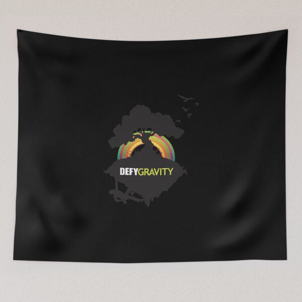 Item preview, Defy Gravity Fitted T-Shirt designed and sold by verarheaf9.