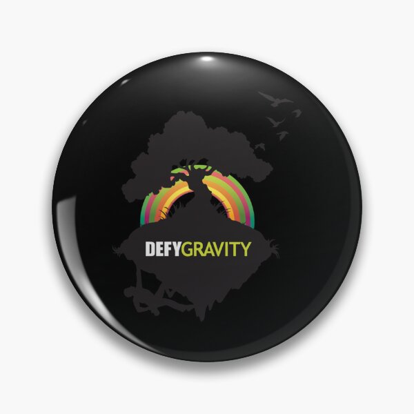 Item preview, Defy Gravity Fitted T-Shirt designed and sold by verarheaf9.