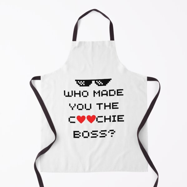 Item preview, Who Made You The Coochie Boss designed and sold by ChristiaWeidema.