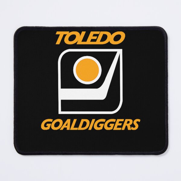 Item preview, DEFUNCT - Toledo Goaldiggers IHL Hockey  designed and sold by MatthewMelarkey.