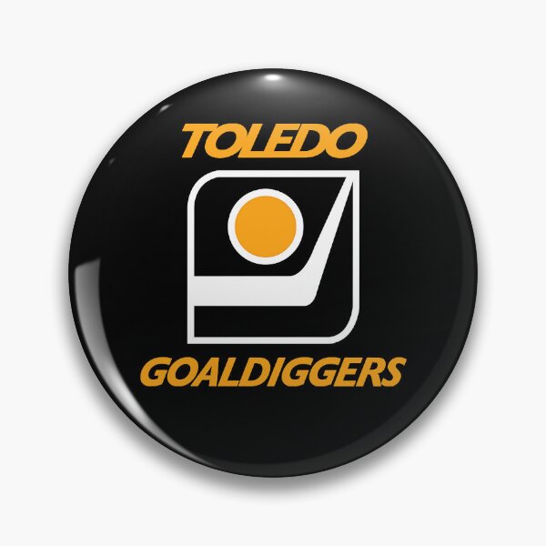Item preview, DEFUNCT - Toledo Goaldiggers IHL Hockey designed and sold by MatthewMelarkey.