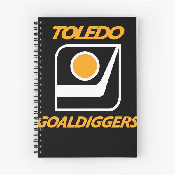 Item preview, DEFUNCT - Toledo Goaldiggers IHL Hockey  designed and sold by MatthewMelarkey.
