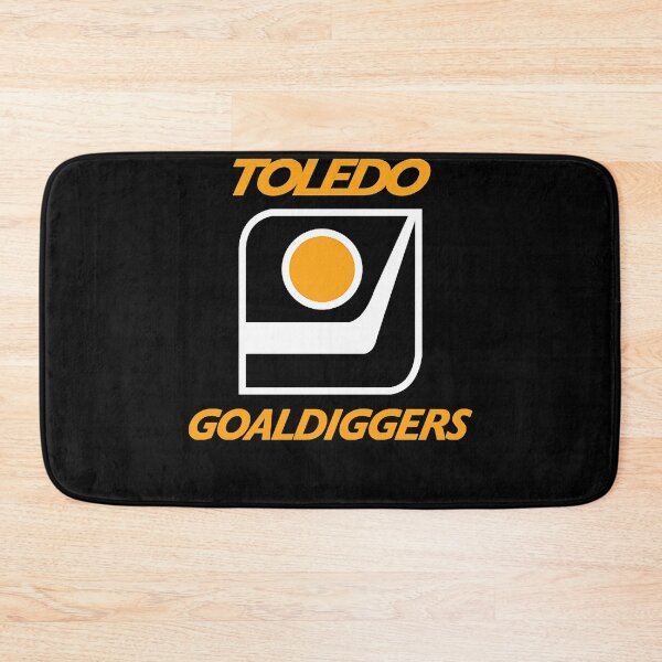 Item preview, DEFUNCT - Toledo Goaldiggers IHL Hockey  designed and sold by MatthewMelarkey.