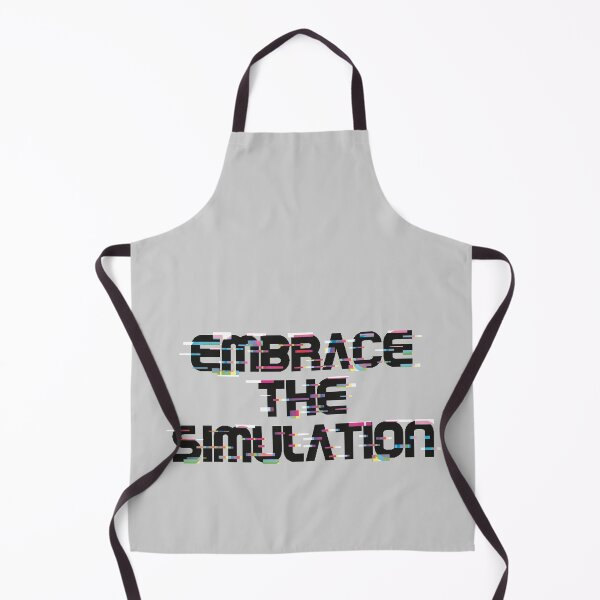 Item preview, Embrace The Simulation -- Black designed and sold by natsdreamlings.
