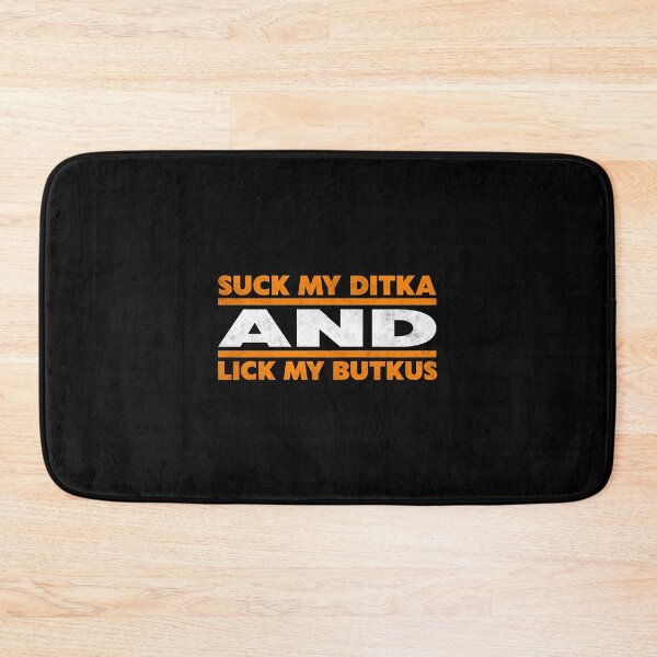 Item preview, Suck My Ditka and Lick My Butkus ))(( Da Bears Fan Art  designed and sold by GregoryDa33865.