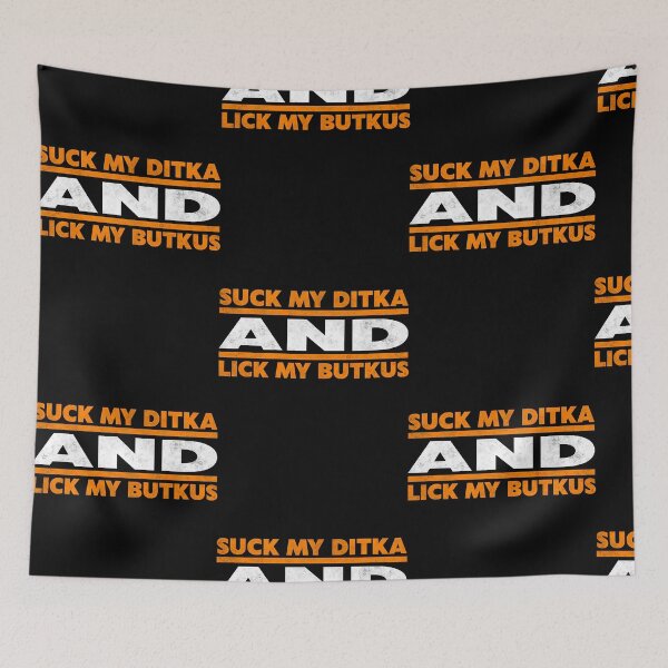 Item preview, Suck My Ditka and Lick My Butkus ))(( Da Bears Fan Art  designed and sold by GregoryDa33865.