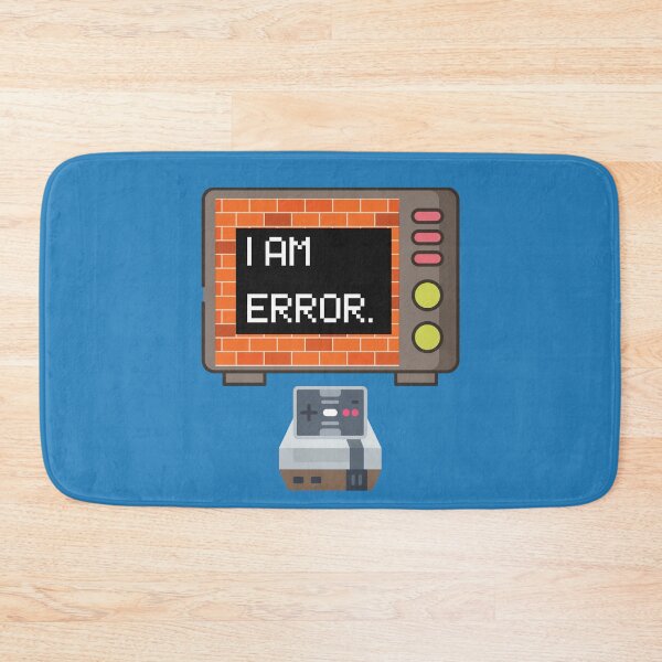 Item preview, I Am Error Crt designed and sold by SwejdDesign.