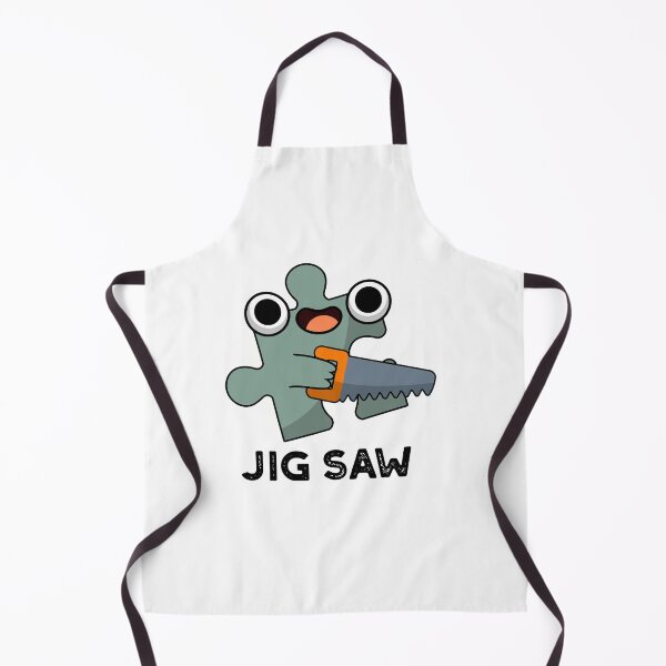 Item preview, Jig Saw Cute Jigsaw Tool Pun designed and sold by punnybone.