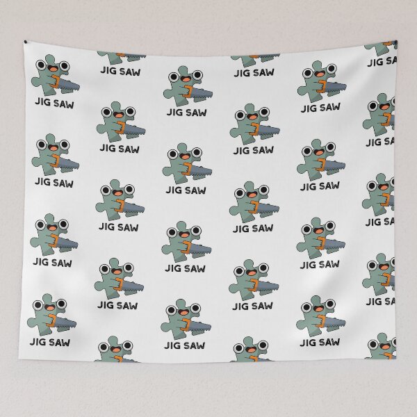 Item preview, Jig Saw Cute Jigsaw Tool Pun designed and sold by punnybone.