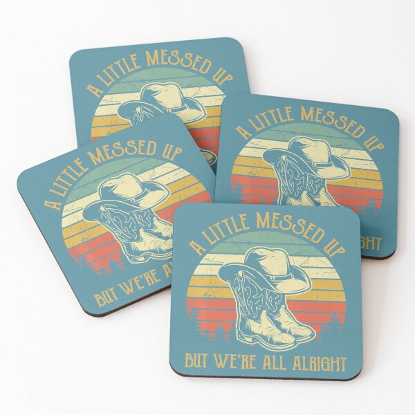 Item preview, A Little Messed Up But We're All Alrigh Country Music designed and sold by ZinOin.