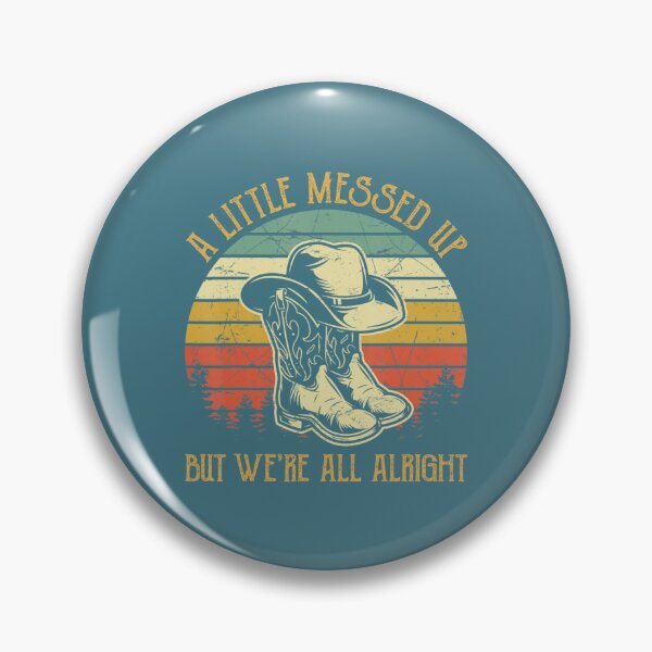 Item preview, A Little Messed Up But We're All Alrigh Country Music designed and sold by ZinOin.