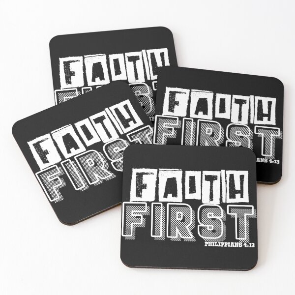 Item preview, FAITH FIRST  PHILIPPIANS 4:13 designed and sold by CRINGEWORTHY TEES.