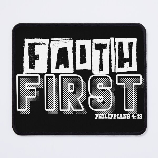 Item preview, FAITH FIRST PHILIPPIANS 4:13 designed and sold by CRINGEWORTHY TEES.
