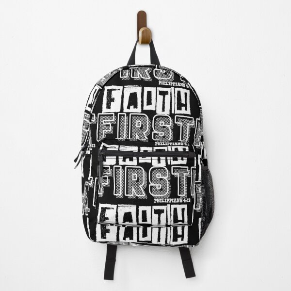 Item preview, FAITH FIRST PHILIPPIANS 4:13 designed and sold by CRINGEWORTHY TEES.