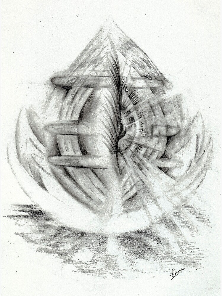 Thumbnail 2 of 2, Postcard, The Third Eye Of Shiva designed and sold by Lotusflower.