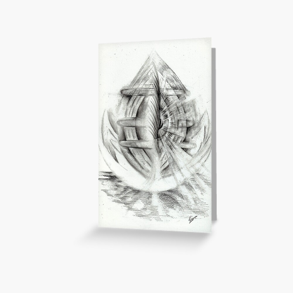 Item preview, Greeting Card designed and sold by Lotusflower.