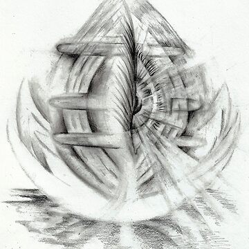 Artwork thumbnail, The Third Eye Of Shiva by Lotusflower