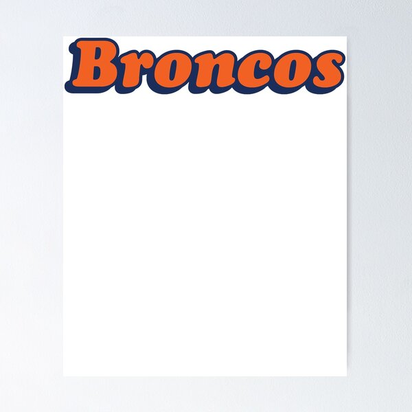 Artikelvorschau, Denver Broncos entworfen und verkauft von ChristiaWeidema.