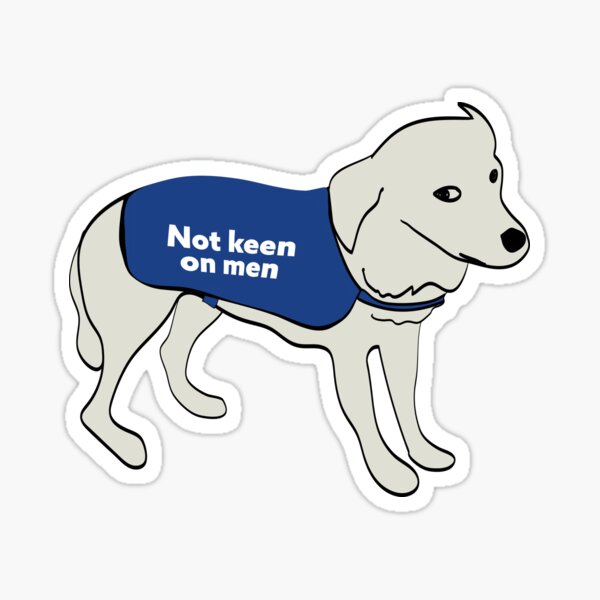 Artikel-Vorschau von Nicht scharf auf Männerhund, der eine Warnwesten-Jacke trägt., designt und verkauft von Good-Politics.