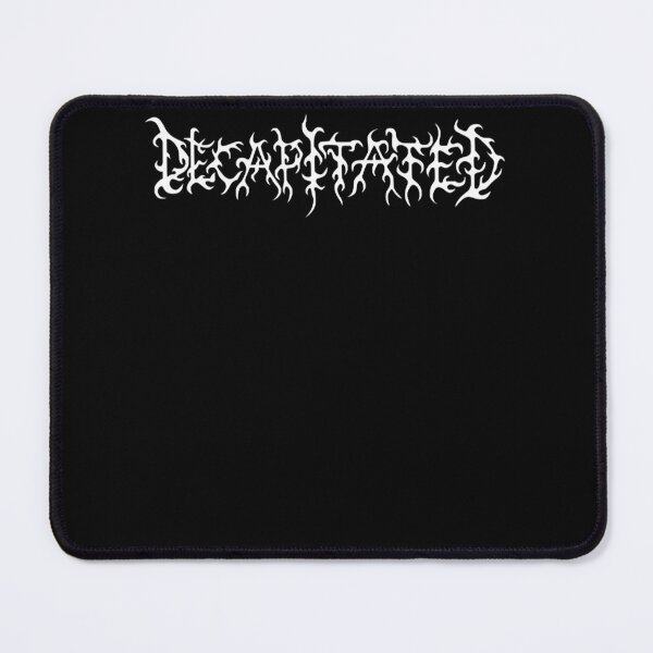 Item preview, Decapitated logo band designed and sold by MatthewMelarkey.