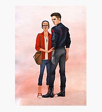 Brooklyn Boys Photographic Print