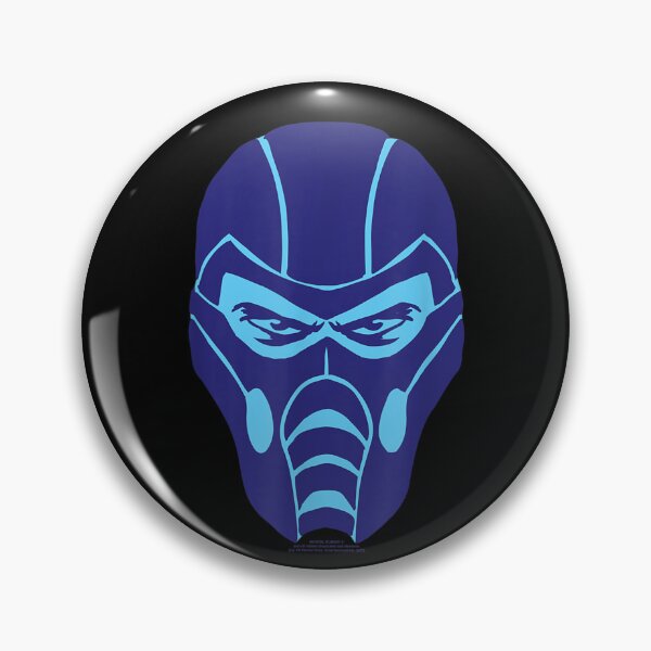 Item preview, Mortal Kombat 9 SubZero Face Icon  designed and sold by HeatherRiveraa.