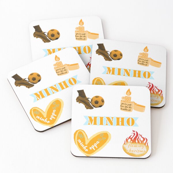 Item preview, Flaming charisma Minho (SHINee) designed and sold by andrasdesignssss.