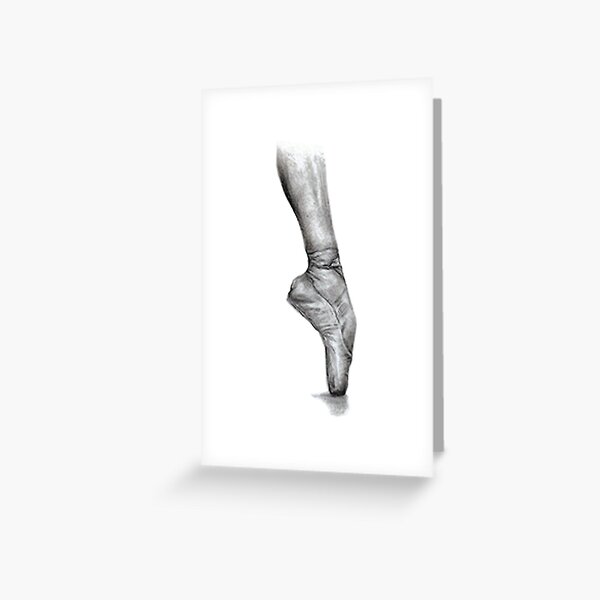 Delicate Balance Greeting Card