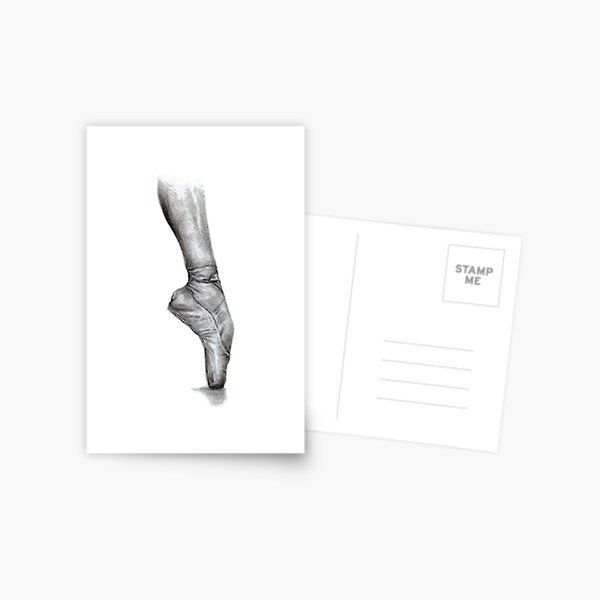 Delicate Balance Postcard