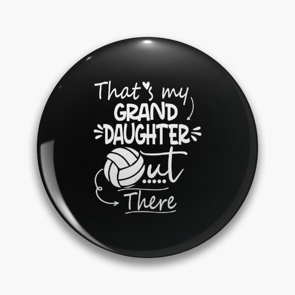 Item preview, That's My Granddaughter Out There Volleyball For Grandma Premium  designed and sold by AdonisShop.